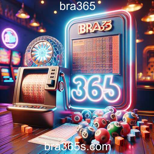 A Magia da Loteria: Atração e Emoção no Bra365